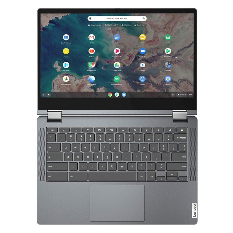 6) Lenovo Chromebook Flex 5 Chrome OS Laptop