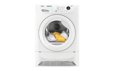 Zanussi white tumble dryer 