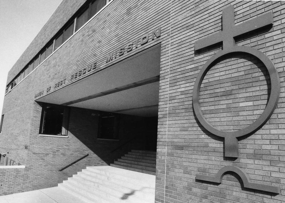 The Haven of Rest moved in 1974 to 175 E. Market St. in Akron.