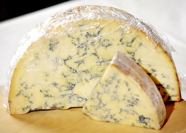 Stilton cheese (Tim Ireland/PA)