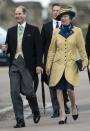 <p>Princess Anne <a href="https://www.townandcountrymag.com/society/tradition/a23316615/lady-gabriella-windsor-thomas-kingston-wedding-news/" rel="nofollow noopener" target="_blank" data-ylk="slk:arrives the wedding of Lady Gabriella Windsor;elm:context_link;itc:0;sec:content-canvas" class="link ">arrives the wedding of Lady Gabriella Windsor</a> at St George's Chapel in Windsor.</p>