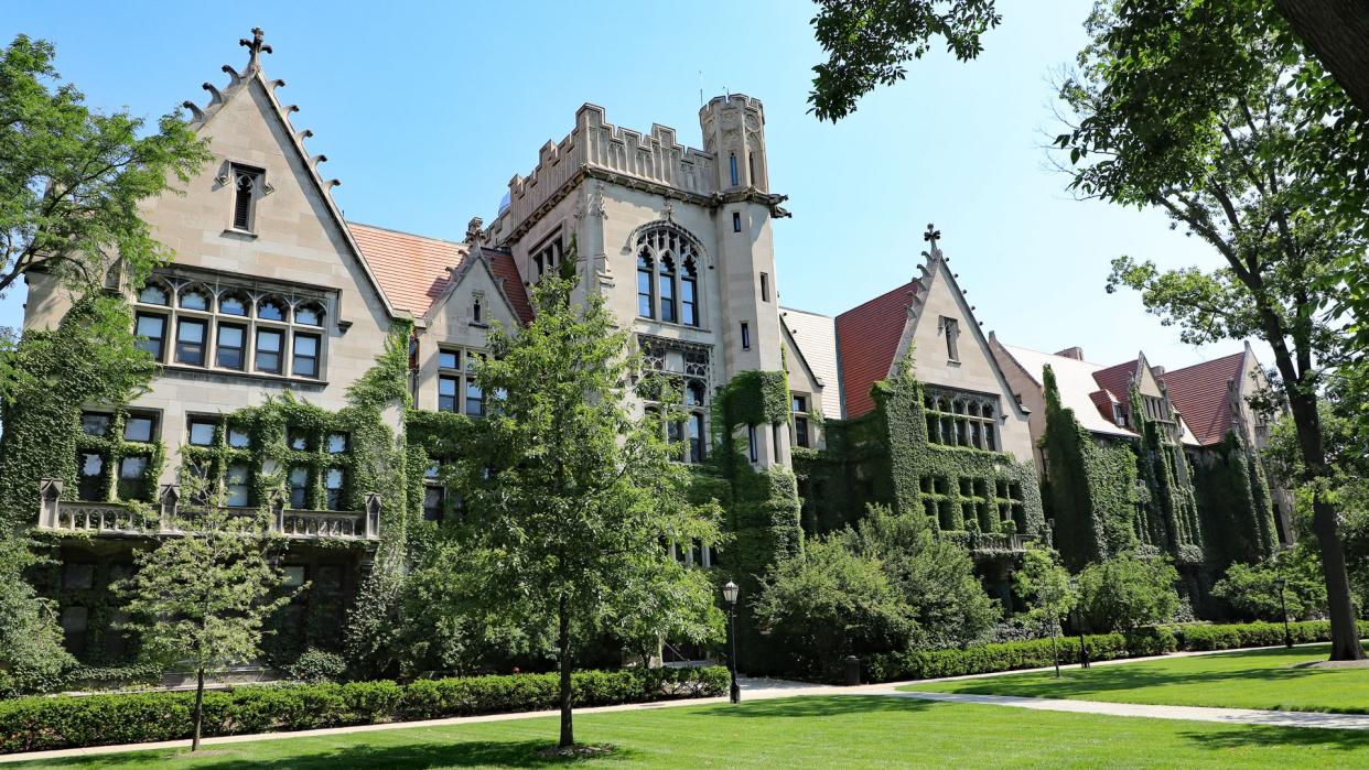 University of Chicago campus hall