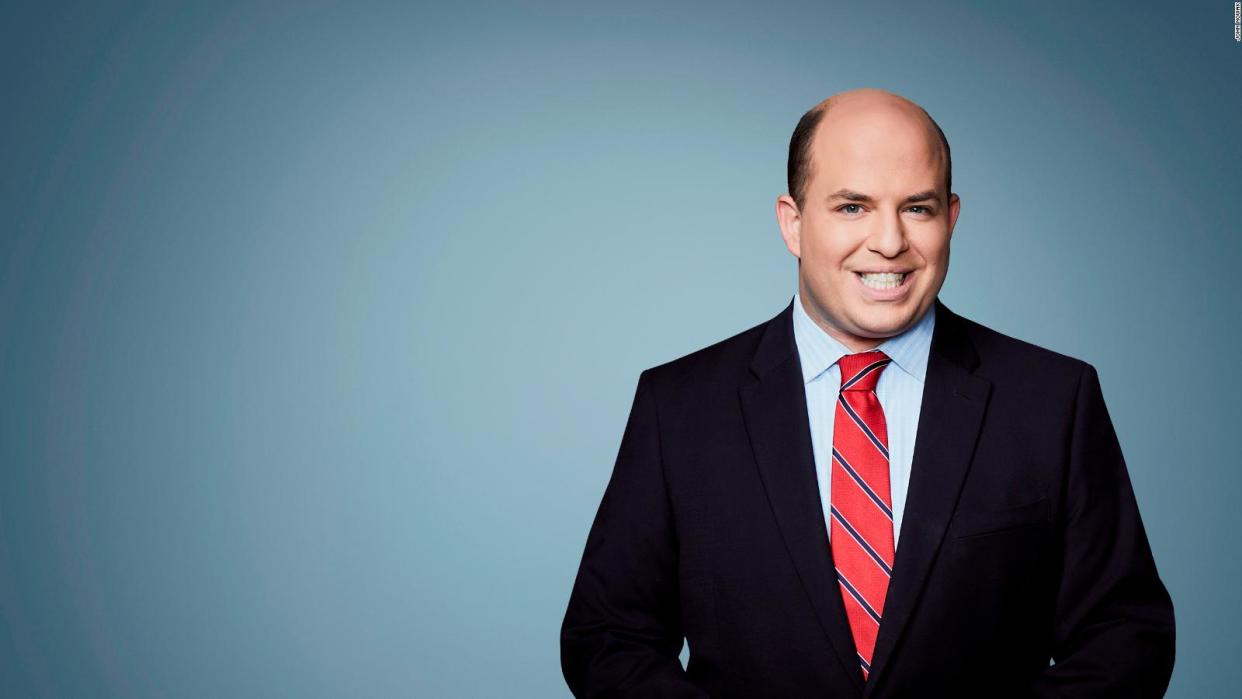  Former CNN correspondent Brian Stelter. 