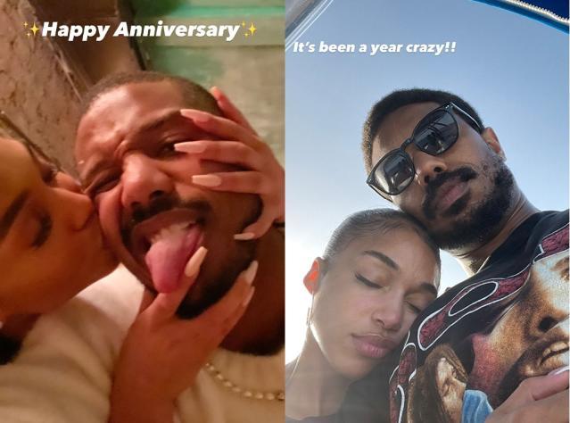 Michael B. Jordan and Lori Harvey Spotted Ahead of Thanksgiving