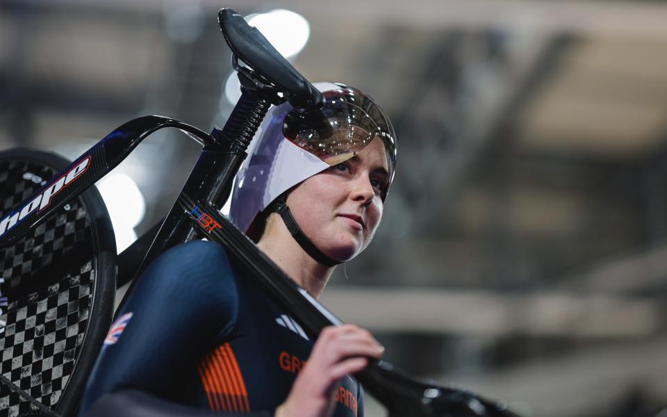 Finucane begins her quest for Olympic gold on Monday in the women's team sprint, followed by the keirin on Thursday and the individual sprint on Sunday.