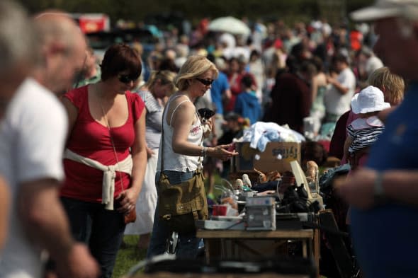 Britain Basks In Sunshine As The Easter Holidays Get Underway