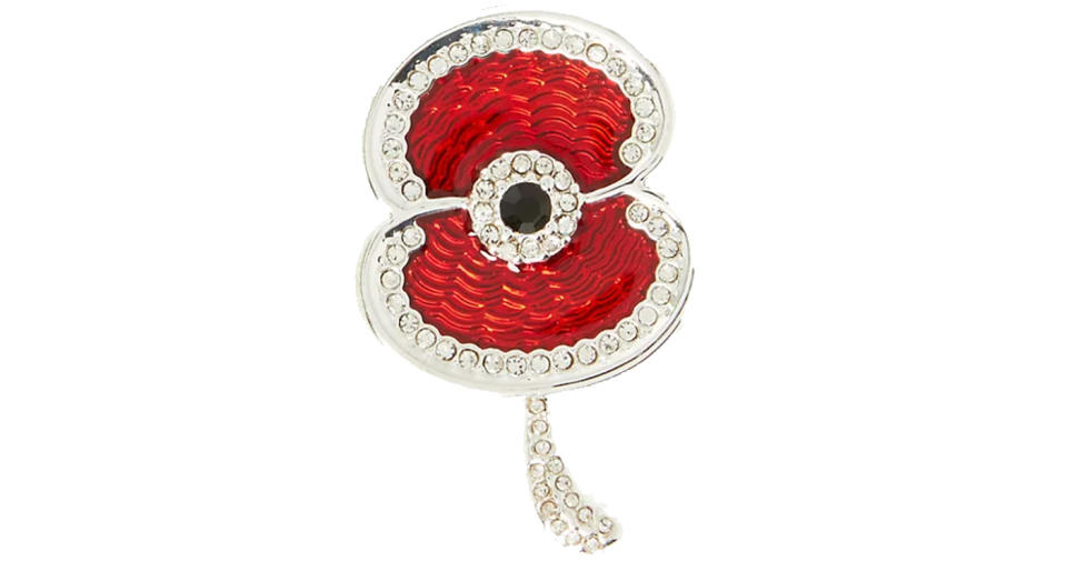 The Poppy Collection® Hero Sparkle Poppy Brooch