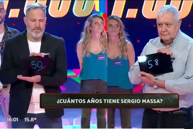 Alejandro se consagró ganador del millón de pesos (Captura video)