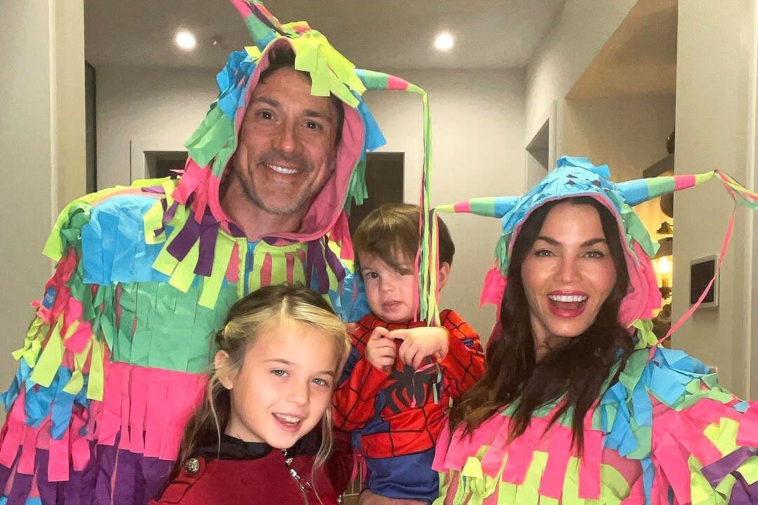 Jenna Dewan Shares Family Halloween