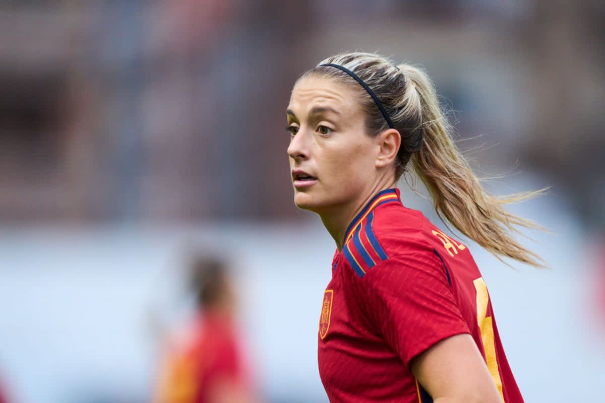 Alexia Putellas returns for Spain after missing the Euros last summer (Getty Images)