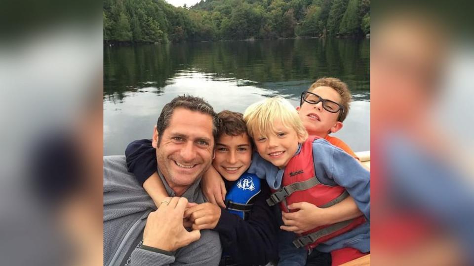 PHOTO: Jay Crosby, of Connecticut, is pictured with his three sons in this family photo. (Jay Crosby)