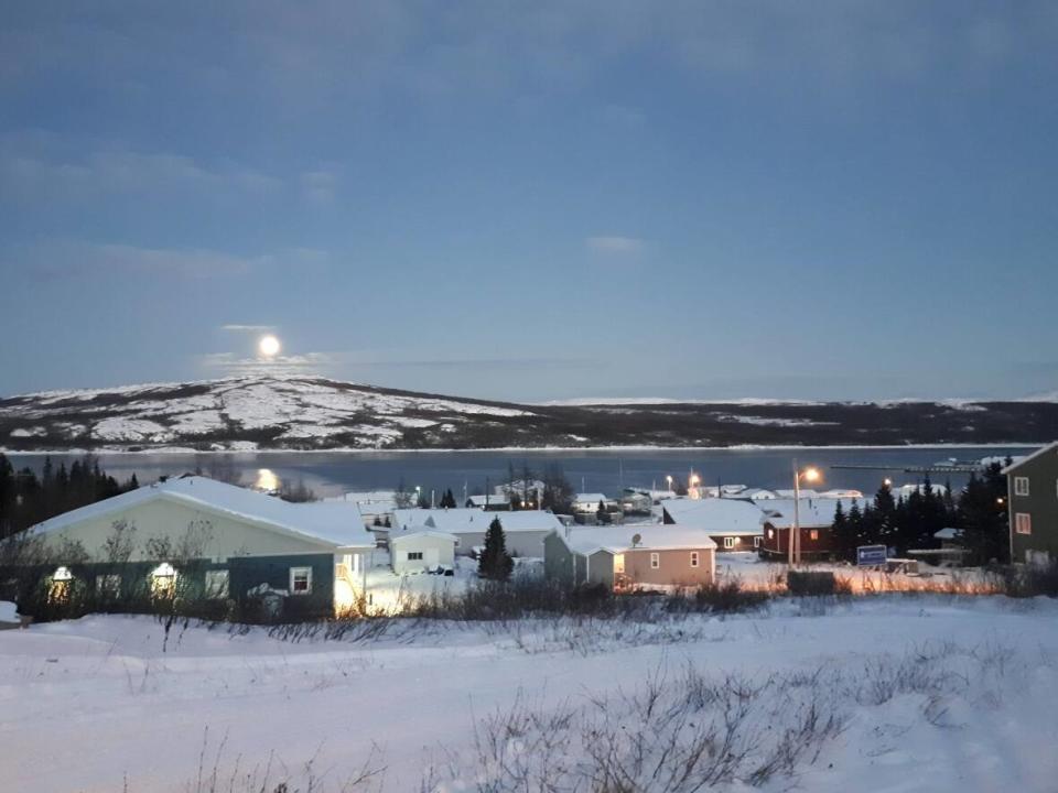 Residents on Labrador's north coast are dealing with the high cost of stove heating oil.  (Submitted by Cathy Ford - image credit)