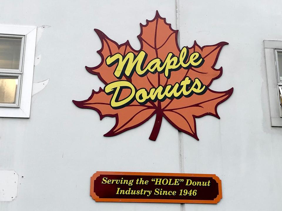 Maple Donuts in Lake City has no retail outlet in Erie but delivers its wares to other doughnut outlets in the region.