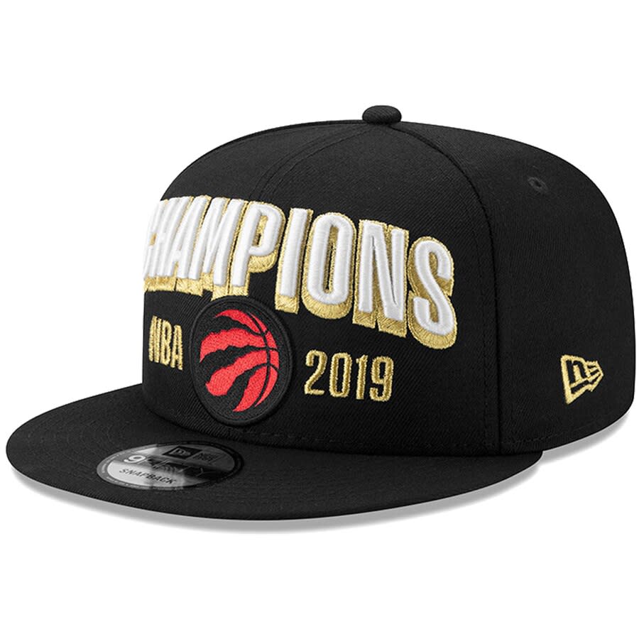 Raptors 2019 NBA Finals Champions Snapback Adjustable Hat