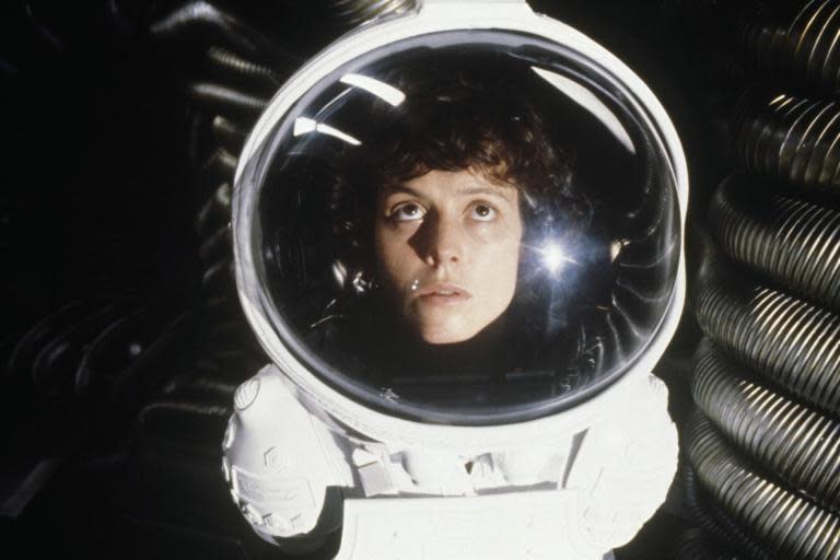 Ridley Scott has revealed the iconic chestburster scene in Alien almost went very wrong, in an interview marking the 40th anniversary of the classic sci-fi film. The director spoke with The Hollywood Reporter where he discussed the making of the film and how they landed on the design for the monster. Addressing one of the most memorable (and disturbing) moments of the film, Scott explained that the one-take event almost went awry as cameras were rolling, which would have spoiled the organic reactions he wanted for the cast.“I had four or five cameras running that morning on that set, and there’s power lines, air lines, that will blow blood everywhere,” he said.“I knew once that happens, the white set will be decimated and will take probably two weeks to clean up. So there was no second take. So I positioned everything the way I felt is going to happen, where it was going to come out. And poor John Hurt was lying strapped down on the table under an artificial chest. And we shot and I honestly had to cross my fingers.”Scott yelled, “Action!”, but quickly realised something was terribly wrong.“The T-shirt didn’t open,” he said. “All there is, is this bump in the T-shirt that flashes out and then it goes away. So I scream, ‘Cut! Cut! Cut! Cut! Cut!’ And all the actors start laughing, but they’re kind of nervous because they haven’t seen it.“I go back and say, ‘Clear the set!’ They all go off the set. I crawl in on top of John Hurt — poor bugger lying there — and I’m razor-blading the T-shirt so it will pop when the alien hits the back of the T-shirt. We went again. And it was perfect.”In his tribute to Alien, The Independent’s critic Ed Cumming wrote how the original is ”still the most gripping sci-fi horror ever made“.“Its pacing, with a slow start building to a frenetic climax, is masterful. Its design has held up where more recent films look dated,” he writes. “For sci-fi, it depends remarkably little on technology. There are spaceships and weapons and androids, but they are not the main focus. The further we get from the time the film was made, the easier it is to see Alien as an artefact separate from its contemporary technology and the less egregious its clunky computer screens, for example, seem.”