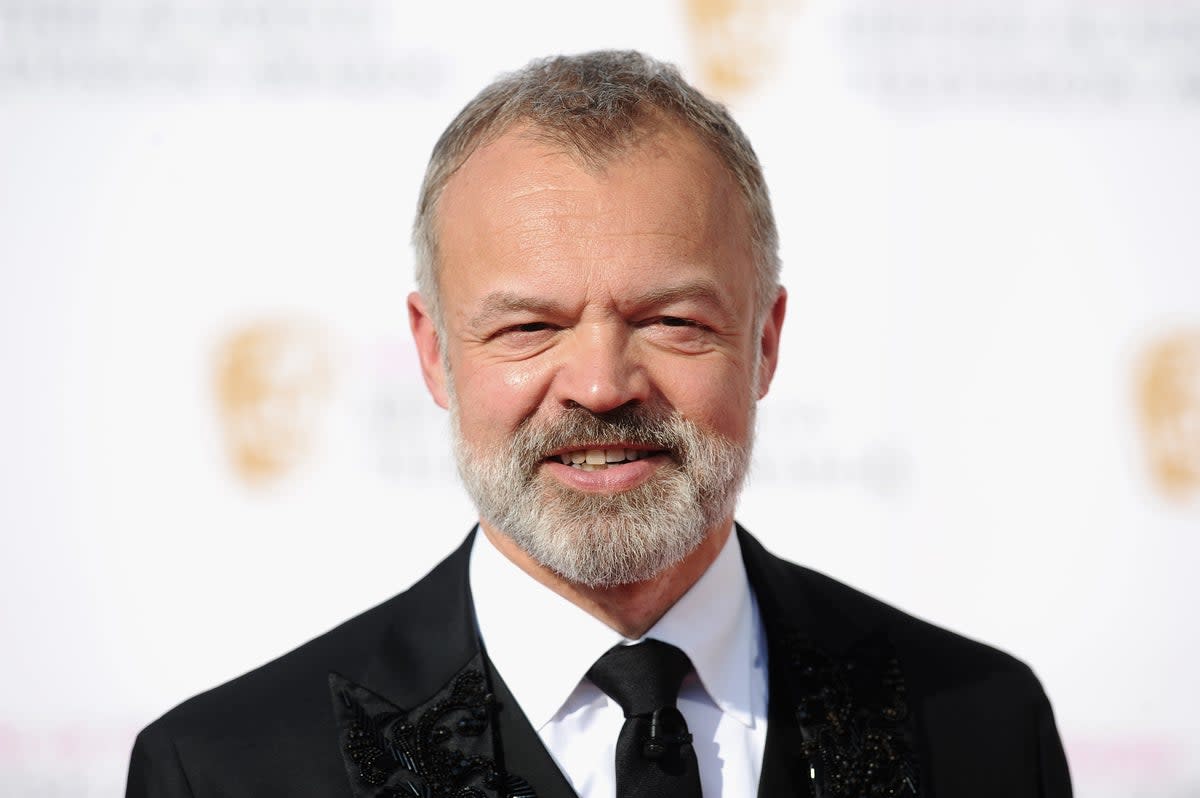 The initial line-up for Graham Norton’s upcoming variety show on London’s O2 has been announced  (Getty Images)