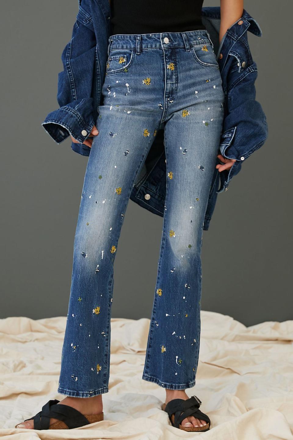 Pilcro The Icon Flare Jeans