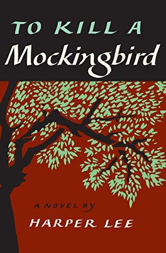 24) To Kill a Mockingbird by Harper Lee