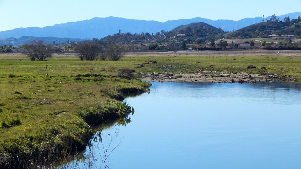 Menifee California salt creek