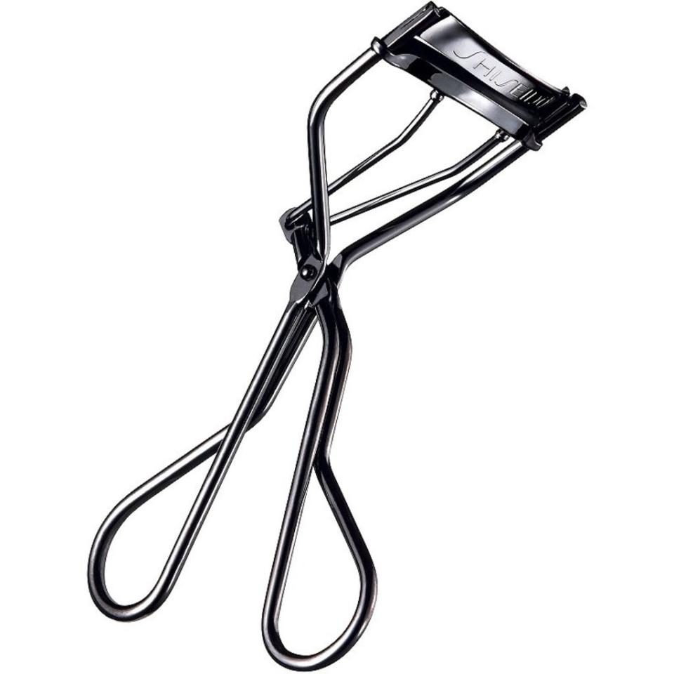 shiseido, best eyelash curlers