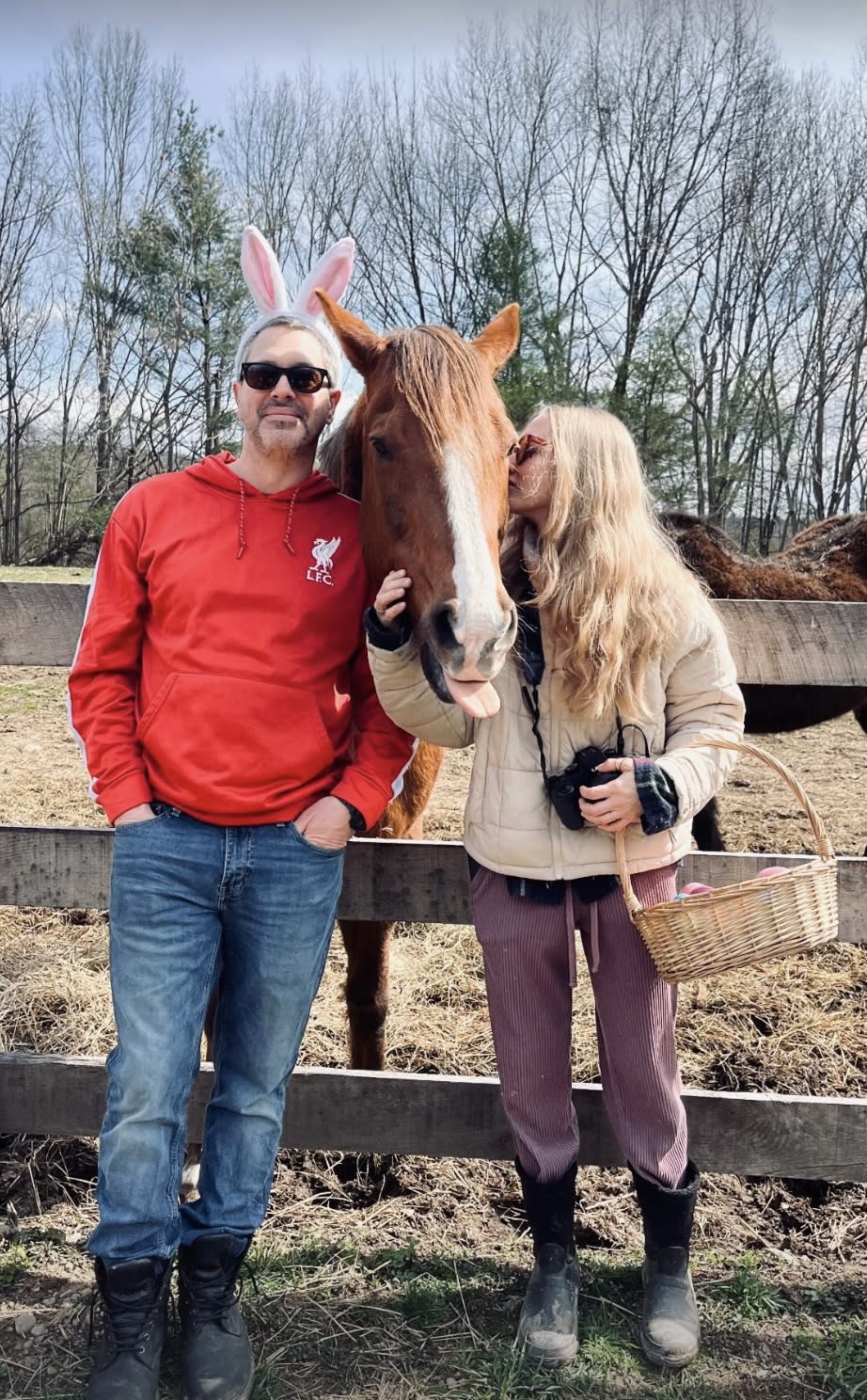 Amanda Seyfried and Thomas Sadoski home