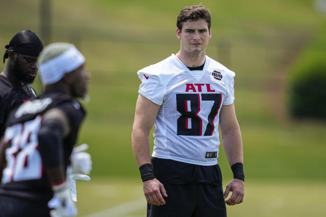 Former Georgia TE John Fitzpatrick makes Atlanta Falcons 53-man roster