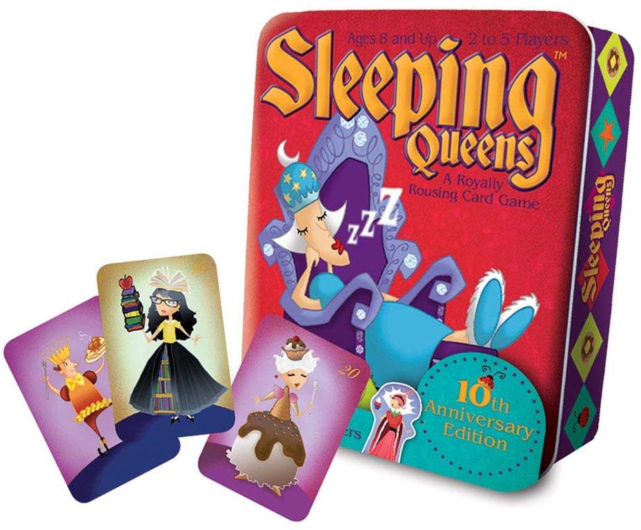 The queens are getting ZZZs, but you'll score an A+ with this Christmas gift. (Photo: Amazon)