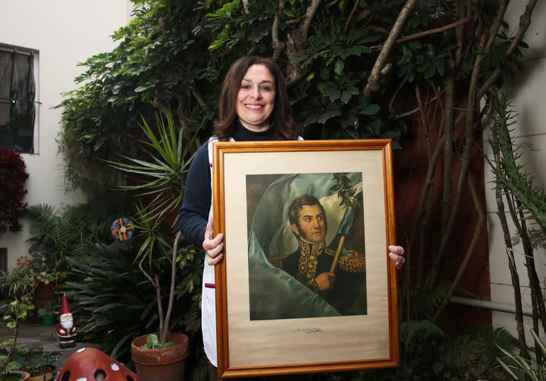 Adriana Geymonat, una maestra sanmartiniana