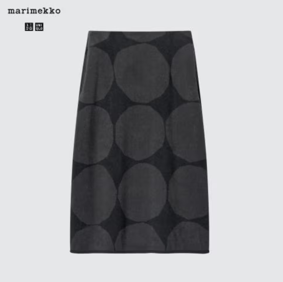 UNIQLO Marimekko聯名1月1日推出！2024年首波話題聯名曝光，圓點印花皇牌半月包、Heattech襪子