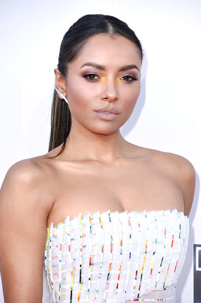 Kat Graham at the 2015 American Music Awards