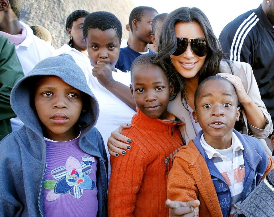 Kardashian Kim Botswana