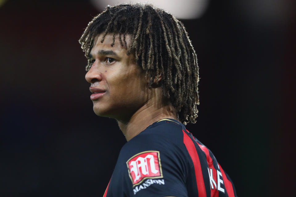 Nathan Ake is being linked with a £40m summer return to Chelsea