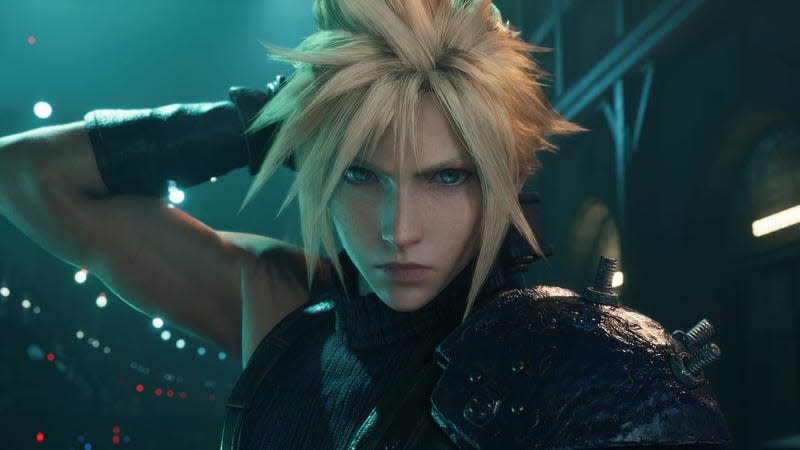 cloud in final fantasy vii remake - best ps4 games