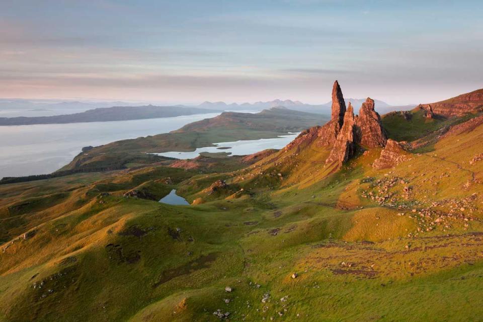 Best places to visit in the UK - Isle of Skye, Scotland