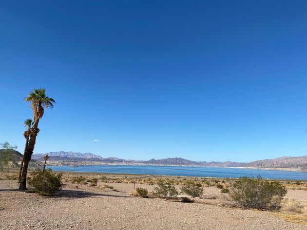 The skeletal remains were found Saturday morning at Swim Beach, the National Park Service said. (Photo: NPS/CJohnston)