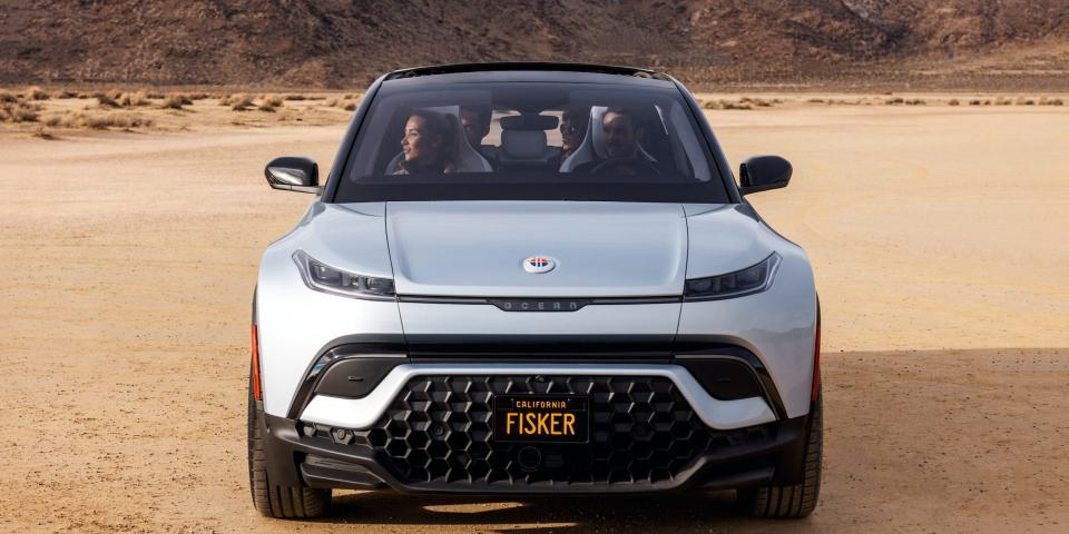 The 2023 Fisker Ocean.