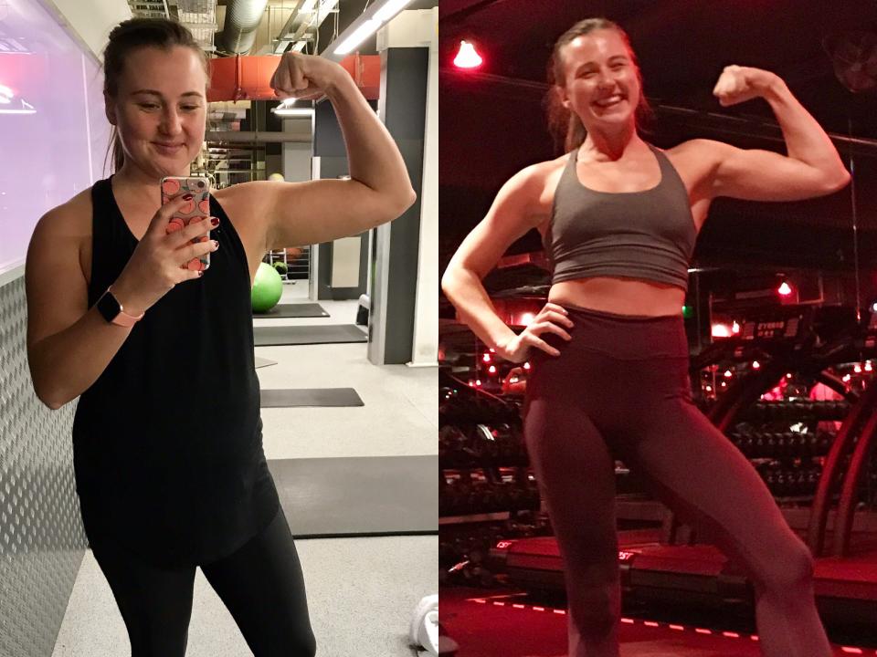 Rachel weight loss before and after.JPG