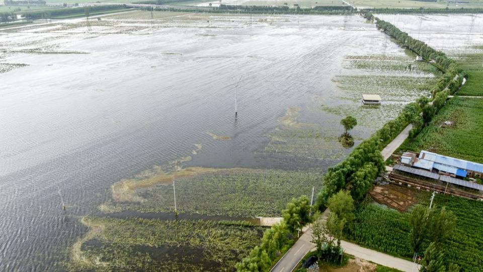 China flooding