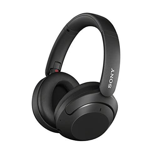 Sony WH-XB910N EXTRA BASS Noise Cancelling Headphones, Wireless Bluetooth Over the Ear Headset…