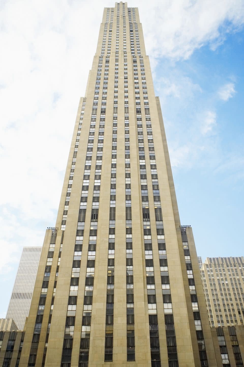 art deco architecture rockefeller center