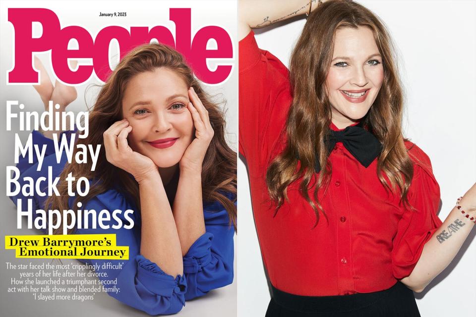 drew barrymore cover rollout