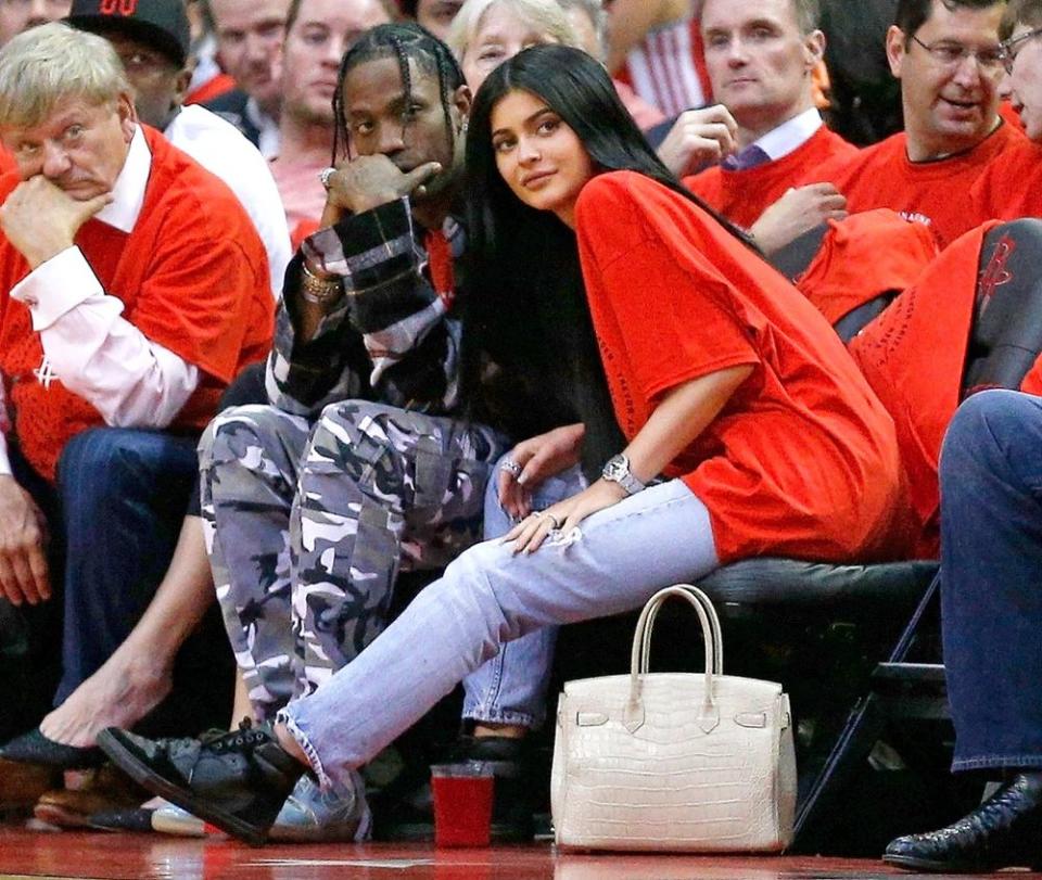 Travis Scott and Kylie Jenner