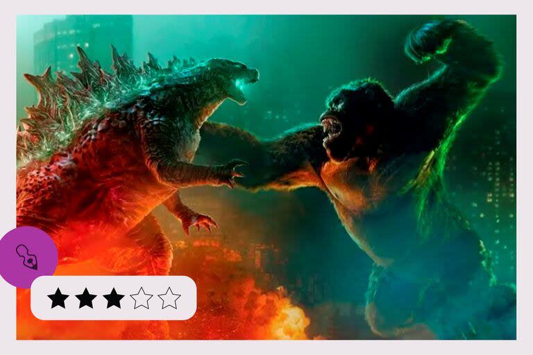 Godzilla x Kong, estreno del jueves 28