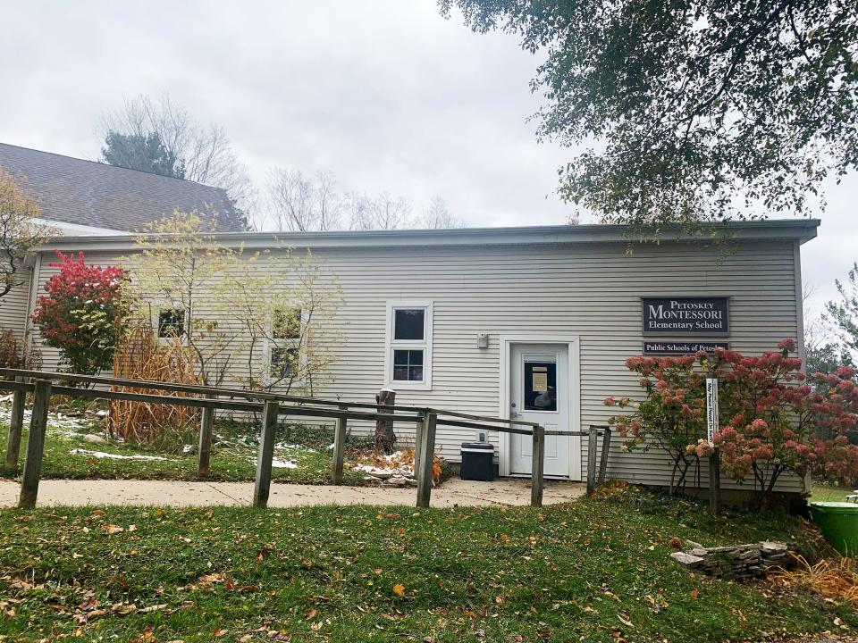 The Petoskey Montessori Children's House and elementary school in Petoskey.