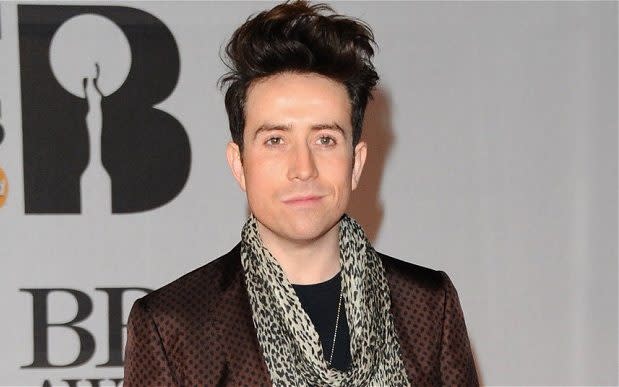 Current breakfast show host Nick Grimshaw