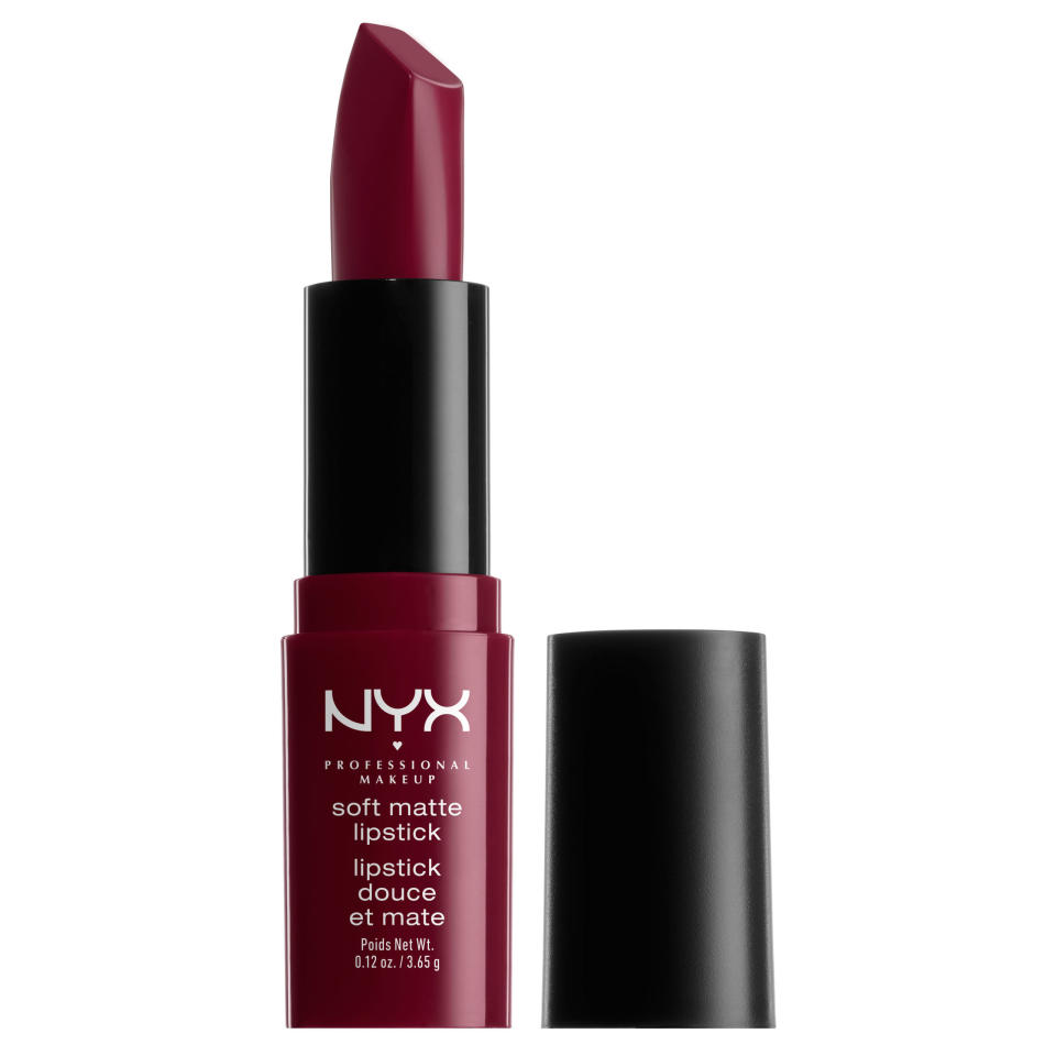 NYX Soft Matte Lipstick