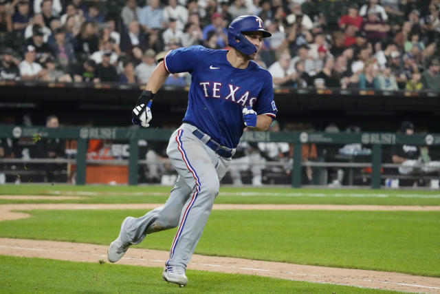 Rangers shortstop Corey Seager doubles, drives in two runs in