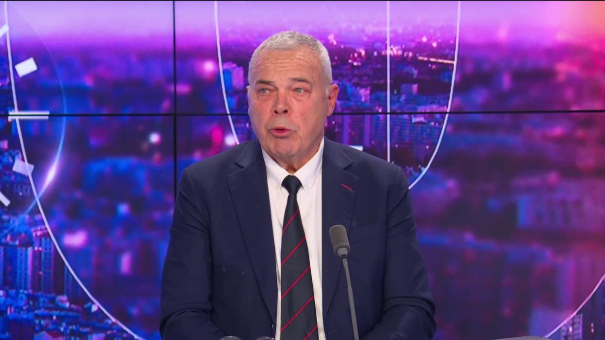 Peer De Jong sur BFMTV le 25 janvier 2023.  - BFMTV