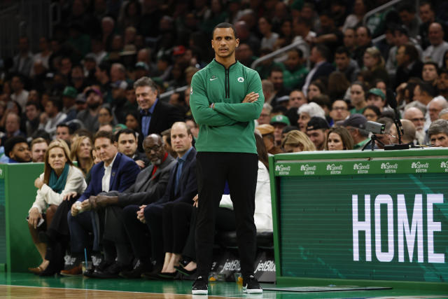 A grand slam home run:' Why Joe Mazzulla was destined to become Celtics'  head coach