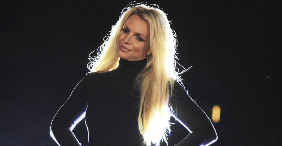 Britney Spears may never perform again, her manager Larry Rudolph has claimed (Photo: Associated Press)